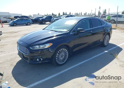 2016 Ford Fusion Titanium z USA, uszkodzony, nr VIN 3FA6P0K92GR151424